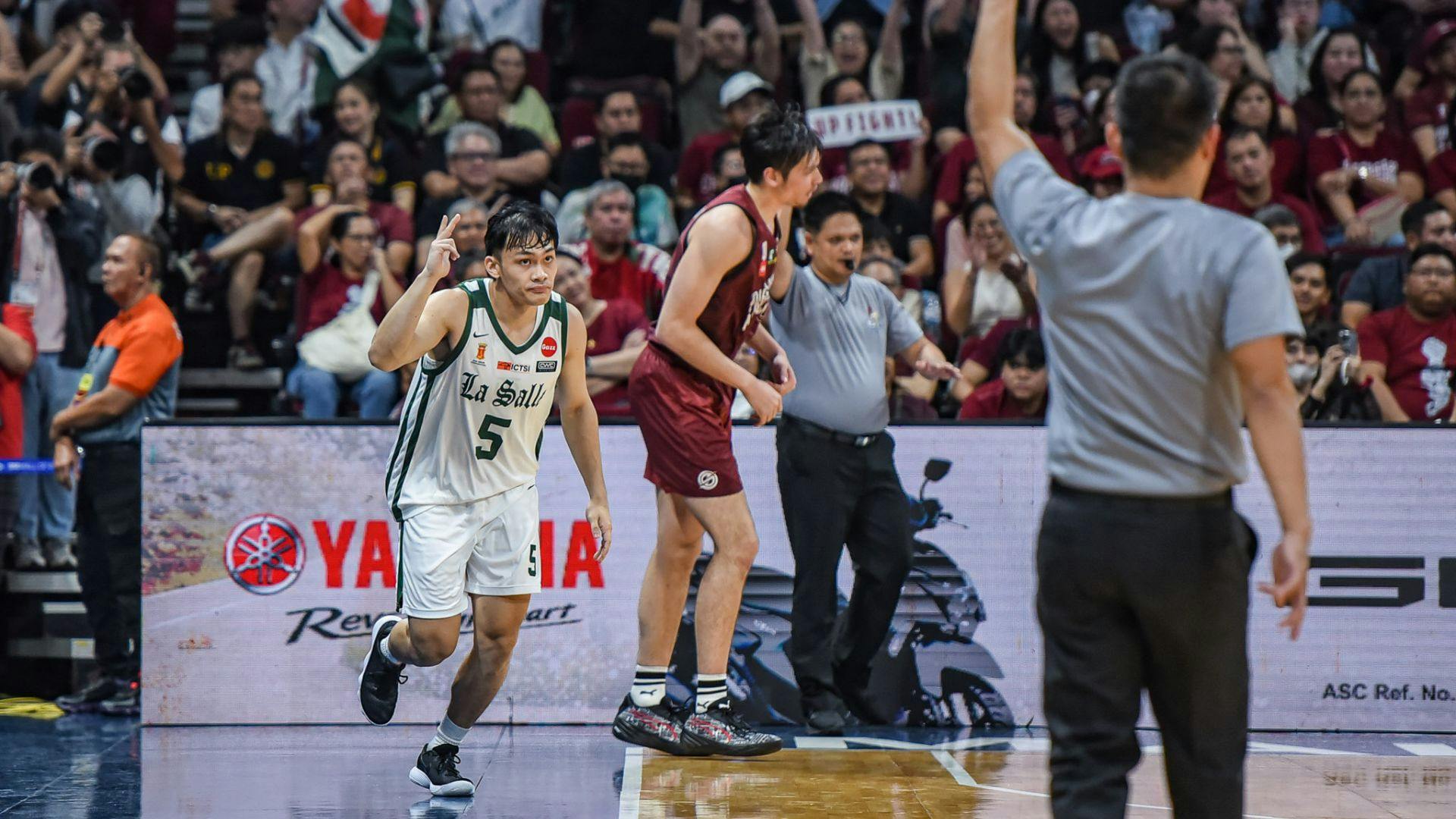 No true point guard in La Salle? Joshua David takes on mantle for Green Archers in Season 87